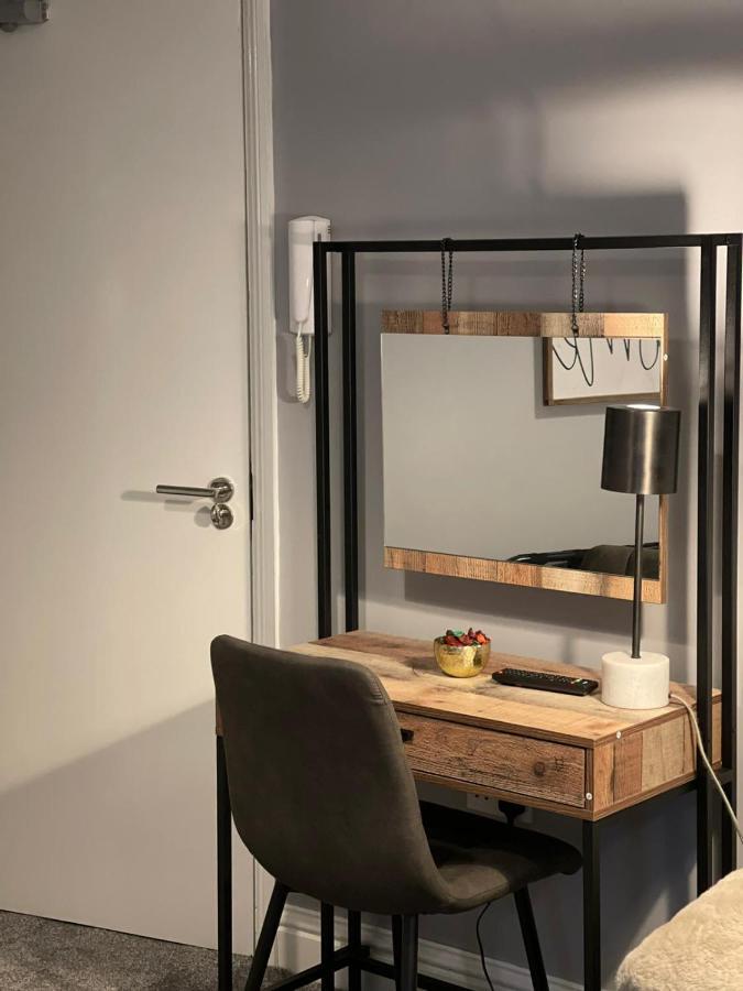 Chic And Modern Studio In King'S Cross London Eksteriør billede
