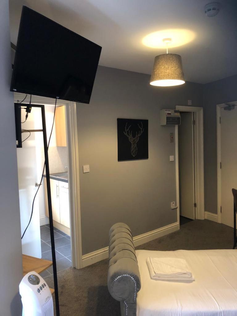 Chic And Modern Studio In King'S Cross London Eksteriør billede